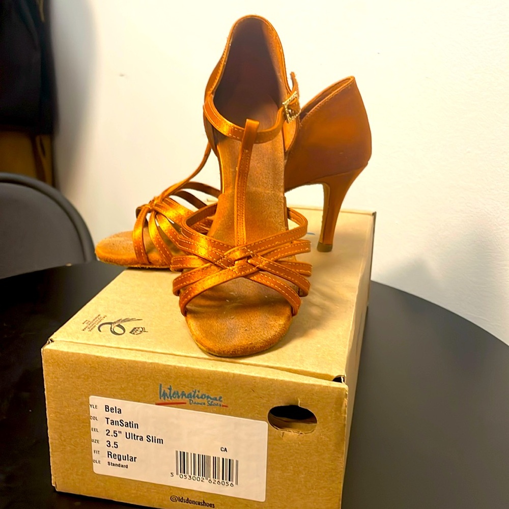 Latin International dance shoes 3.5uk